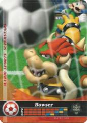 Bowser Soccer [Mario Sports Superstars] Amiibo card - jeux video game-x