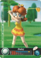 Daisy Golf [Mario Sports Superstars] Amiibo card - jeux video game-x