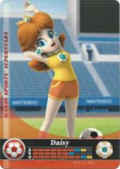 Daisy Soccer [Mario Sports Superstars] Amiibo card - jeux video game-x
