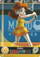 Daisy Tennis [Mario Sports Superstars] Amiibo card - jeux video game-x