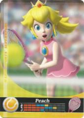 Peach Tennis [Mario Sports Superstars] Amiibo card - jeux video game-x