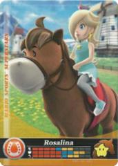 Rosalina Horse Racing [Mario Sports Superstars] Amiibo card - jeux video game-x