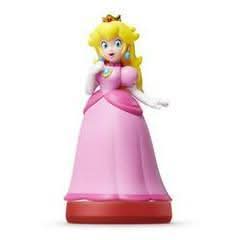 Peach - Super Mario Amiibo - jeux video game-x