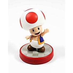 TOAD SUPER MARIO SERIES AMIIBO - jeux video game-x