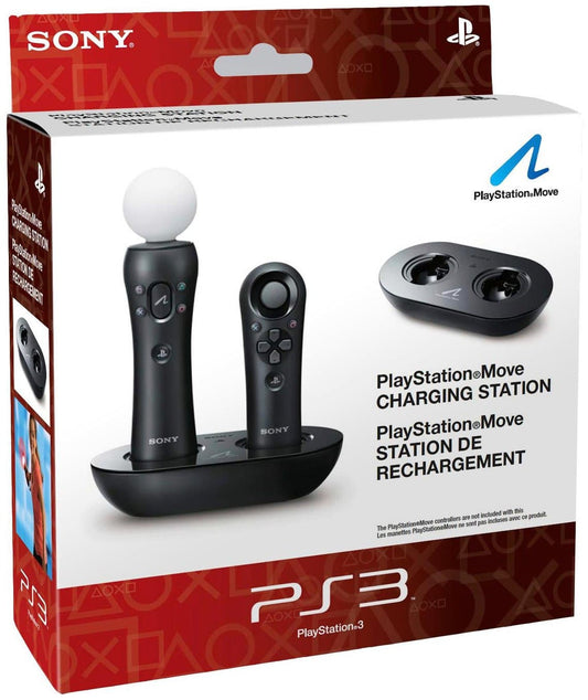 PLAYSTATION MOVE CHARGING STATION - jeux video game-x