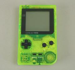 CONSOLE GAME BOY GB POCKET VERT TRANSPARENT EXTREME GREEN SYSTEM - jeux video game-x