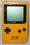 CONSOLE GAME BOY GB POCKET YELLOW JAUNE SYSTEM - jeux video game-x