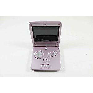 CONSOLE GAME BOY ADVANCE GBA SP MODEL AGS-101 ROSE PEARL PINK SYSTEM - jeux video game-x