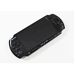 PSP 3001 in store Black