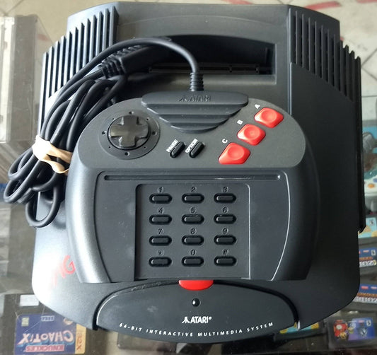 Console Atari Jaguar System - jeux video game-x