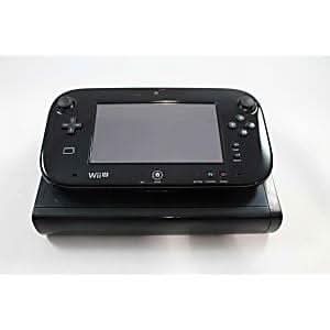 CONSOLE NINTENDO WIIU 32GB NOIR BLACK SYSTEM - jeux video game-x