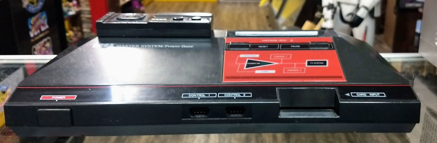 CONSOLE SEGA MASTER SYSTEM SMS ROM-V2.4 Safari Hunt Hang-on - jeux video game-x