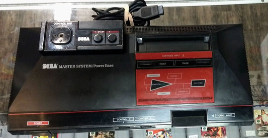 CONSOLE SEGA MASTER SYSTEM SMS ROM-V2.4 Safari Hunt Hang-on - jeux video game-x