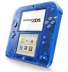 CONSOLE NINTENDO 2DS 3DS CRYSTAL BLEU BLUE LIMITED EDITION SYSTEM - jeux video game-x