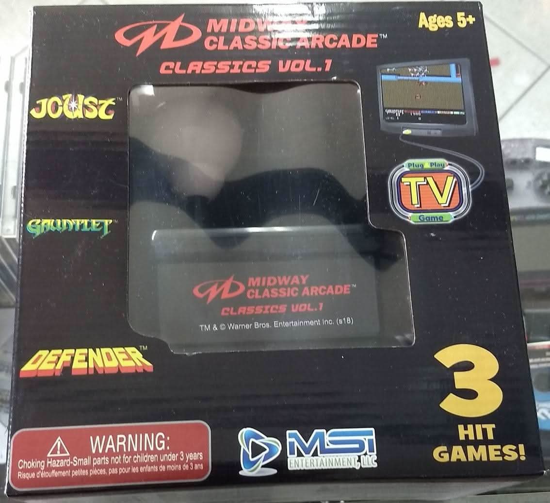 MIdway classics arcade vol.1 - jeux video game-x