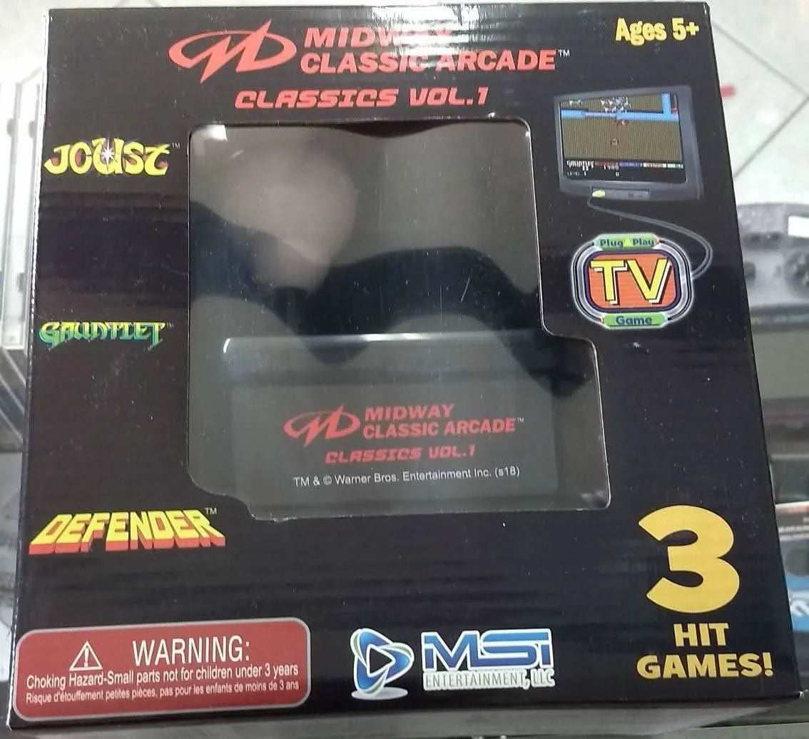MIdway classics arcade vol.1 - jeux video game-x