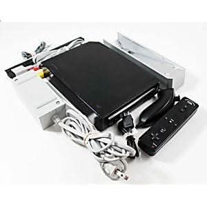 CONSOLE NINTENDO WII NOIRE RVL-101 BLACK SYSTEM - jeux video game-x