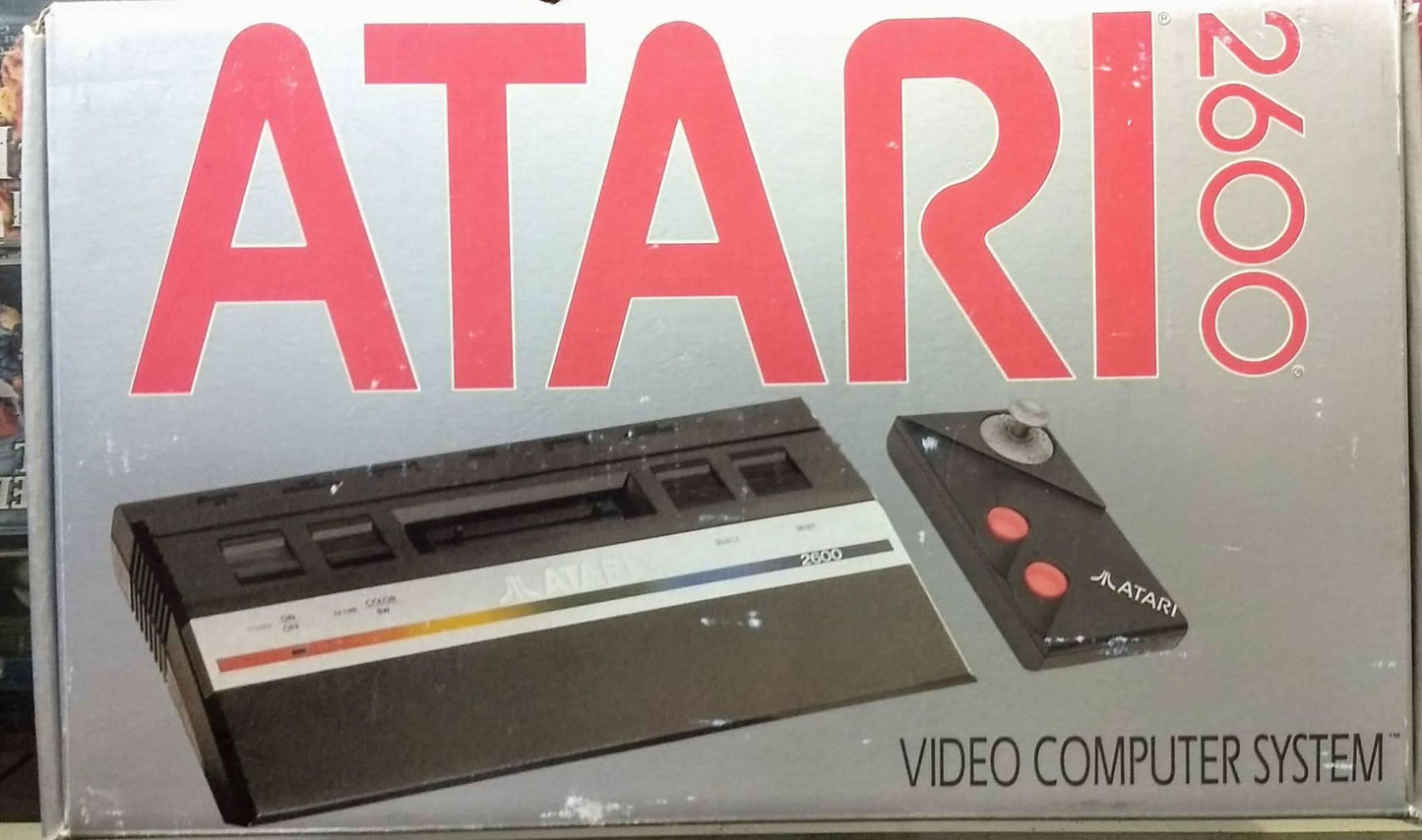 Console Atari 2600 (PAL IMPORT J2600) - jeux video game-x
