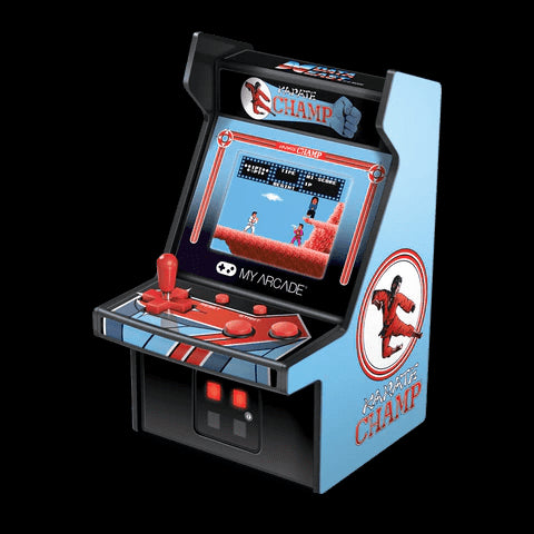 KARATE CHAMP MY ARCADE MICRO PLAYER - jeux video game-x