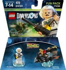 BACK TO THE FUTURE [FUN PACK] 71230 (LEGO DIMENSIONS LEGOD) - jeux video game-x