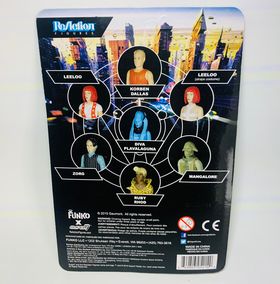 The Fifth Element Mangalore 2015 Funko Reaction 3.75 Inch Action Figure