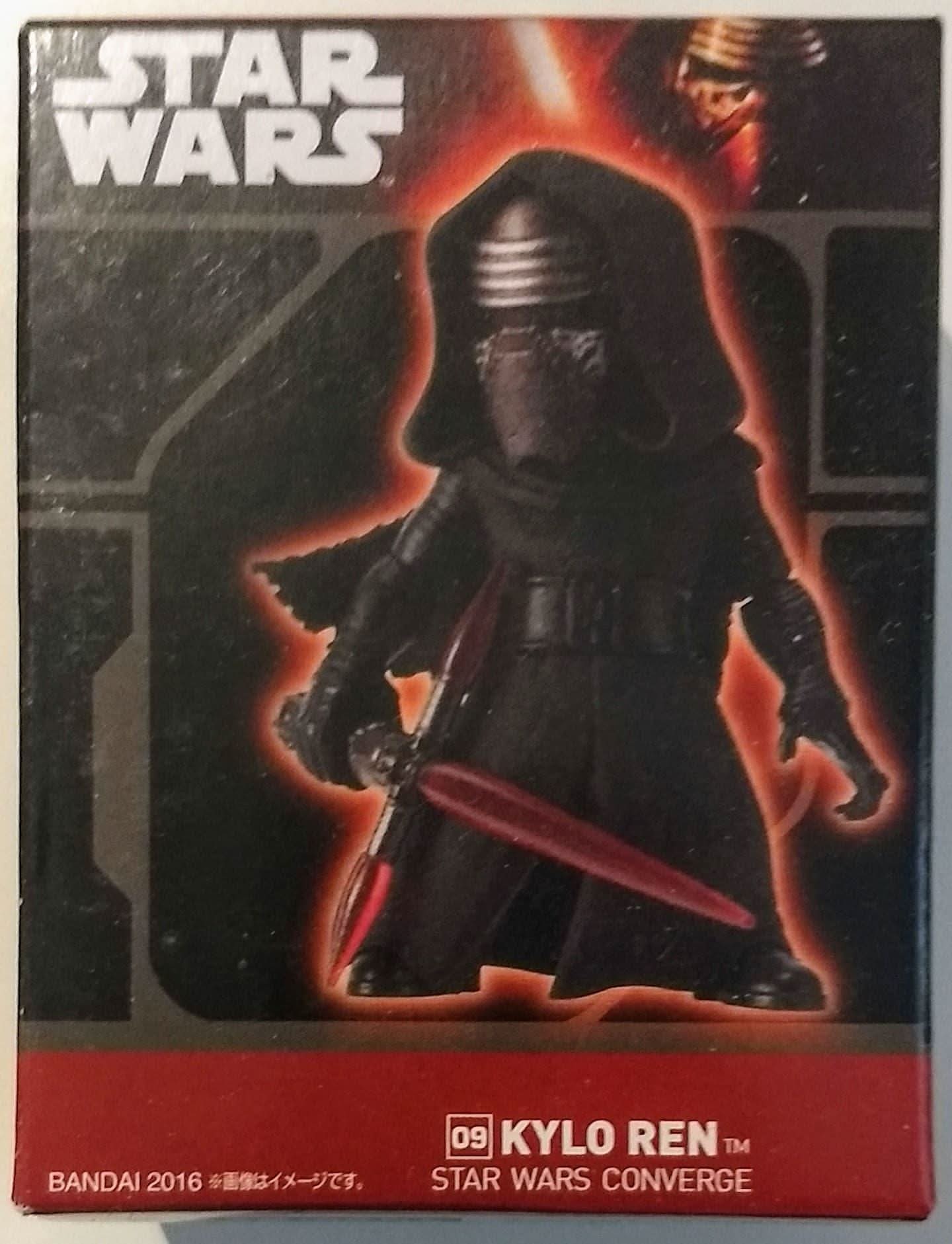 BANDAI Star Wars Converge 09 Kylo Ren - jeux video game-x