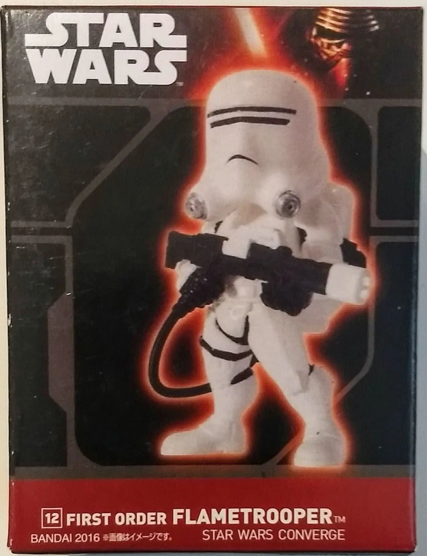 BANDAI Star Wars Converge 12 First order Flametrooper - jeux video game-x