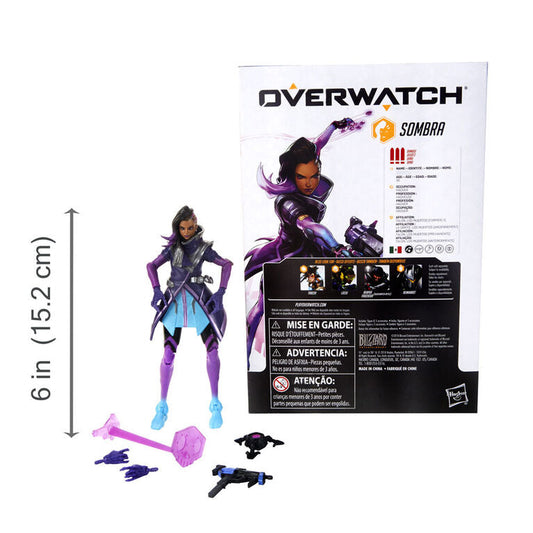 OVERWATCH ULTIMATES SOMBRA - jeux video game-x