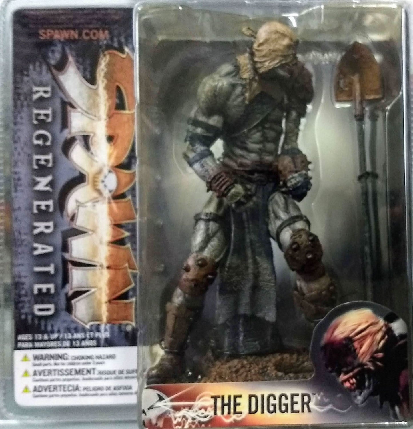 Spawn Regenerated The Digger - jeux video game-x