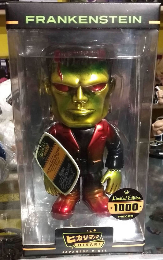 Funko Hikari japanese vinyl Frankenstein limited edition 1000 pieces - jeux video game-x