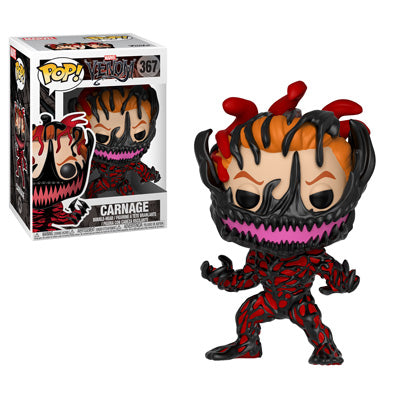 FUNKO POP Carnage #367 - jeux video game-x