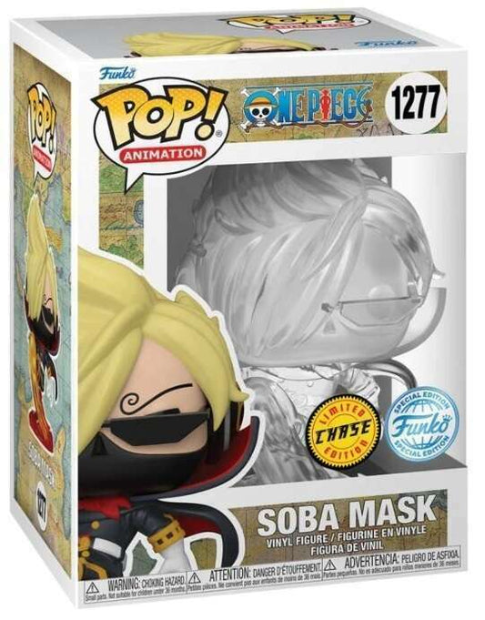 FUNKO POP Soba Mask #1277 - jeux video game-x