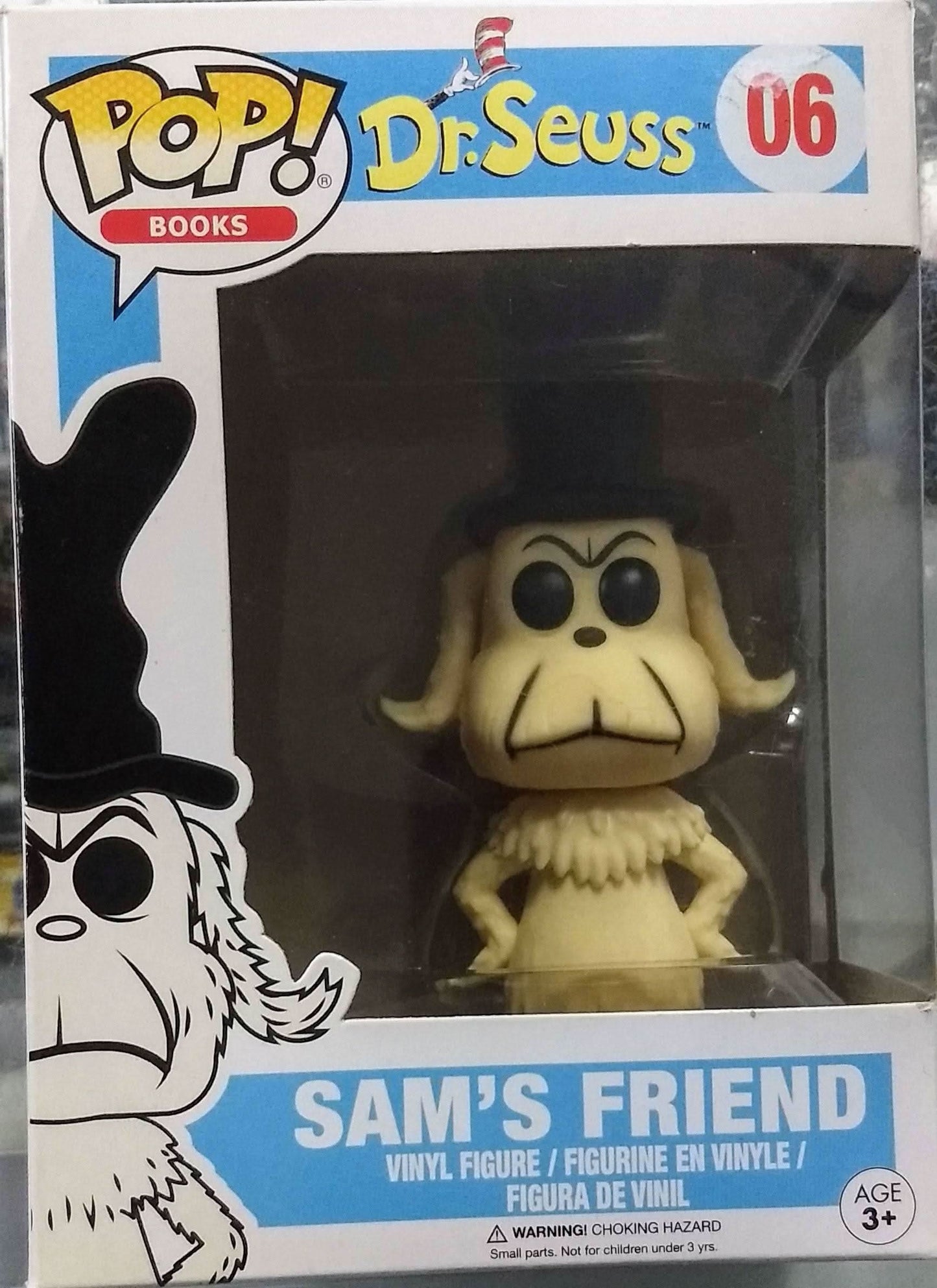 FUNKO POP BOOKS SAM'S FRIEND #06 - jeux video game-x