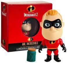 Funko pop Five Star Disney Pixar Incredible 2 Mr. Incredible - jeux video game-x