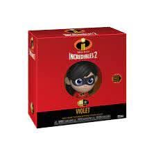 Funko pop Five Star Disney Pixar Incredible 2 Violet - jeux video game-x