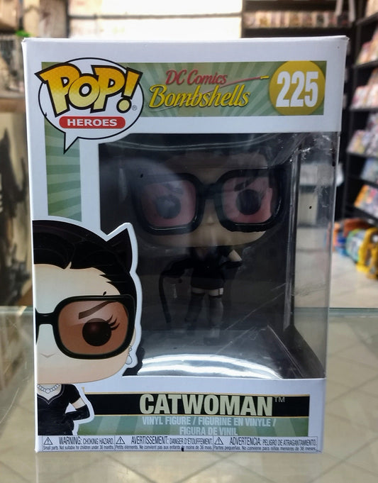 FUNKO POP HEROES CATWOMAN (BOMBSHELLS) #225 - jeux video game-x