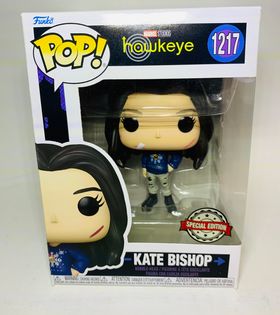 FUNKO POP Kate Bishop #1217 - jeux video game-x