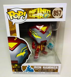 FUNKO POP Marvel Iron Hammer #857 - jeux video game-x