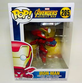 FUNKO POP Marvel Iron Man #285 - jeux video game-x