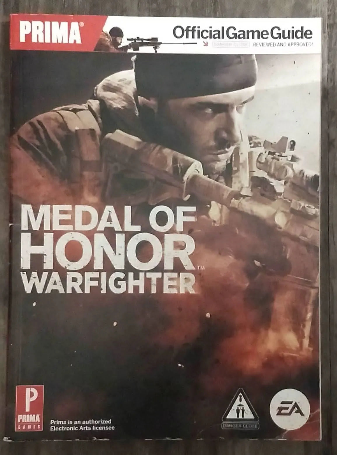 Medal of Honor Warfighter guide - jeux video game-x