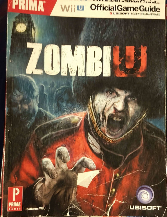 ZOMBIU GUIDE - jeux video game-x