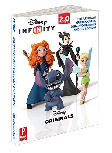 Disney Infinity 2.0 : Prima Official Game Guide - jeux video game-x