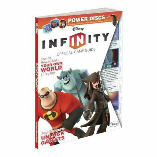 Disney Infinity: Prima Official Game Guide - jeux video game-x