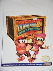 Donkey Kong Country 2 Player's Guide - jeux video game-x