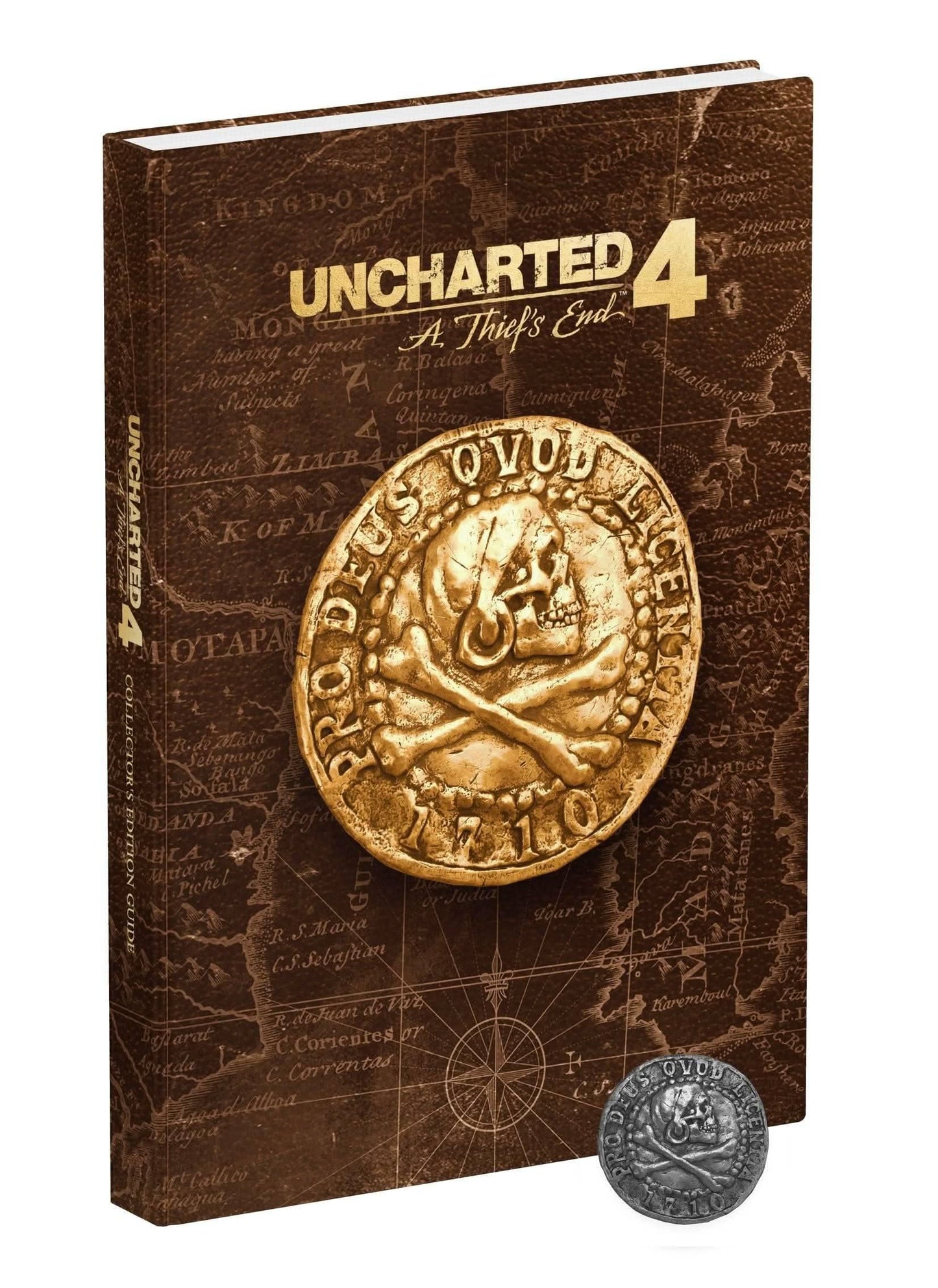Uncharted 4: A Thief's End guide Prima - jeux video game-x