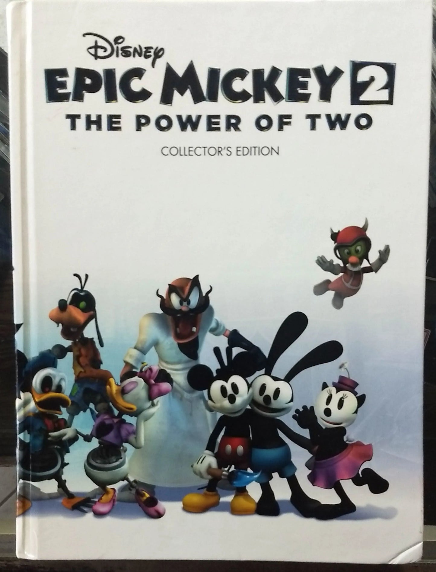Epic mickey 2 collector edition - jeux video game-x