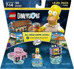 THE SIMPSONS [LEVEL PACK] 71202 (LEGO DIMENSIONS LEGOD) - jeux video game-x