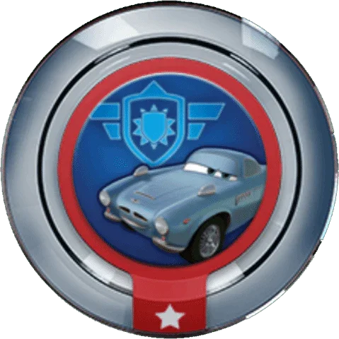 C.H.R.O.M.E. ARMOR SHIELD POWER DISC DISNEY INFINITY 1.0 INF 154 - jeux video game-x