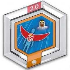Falcon's Wings Disney Infinity 2.0 Power Disc (130) - jeux video game-x