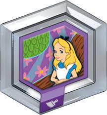 Alice's Wonderland POWER DISC DISNEY INFINITY 1.0 INF 213 - jeux video game-x